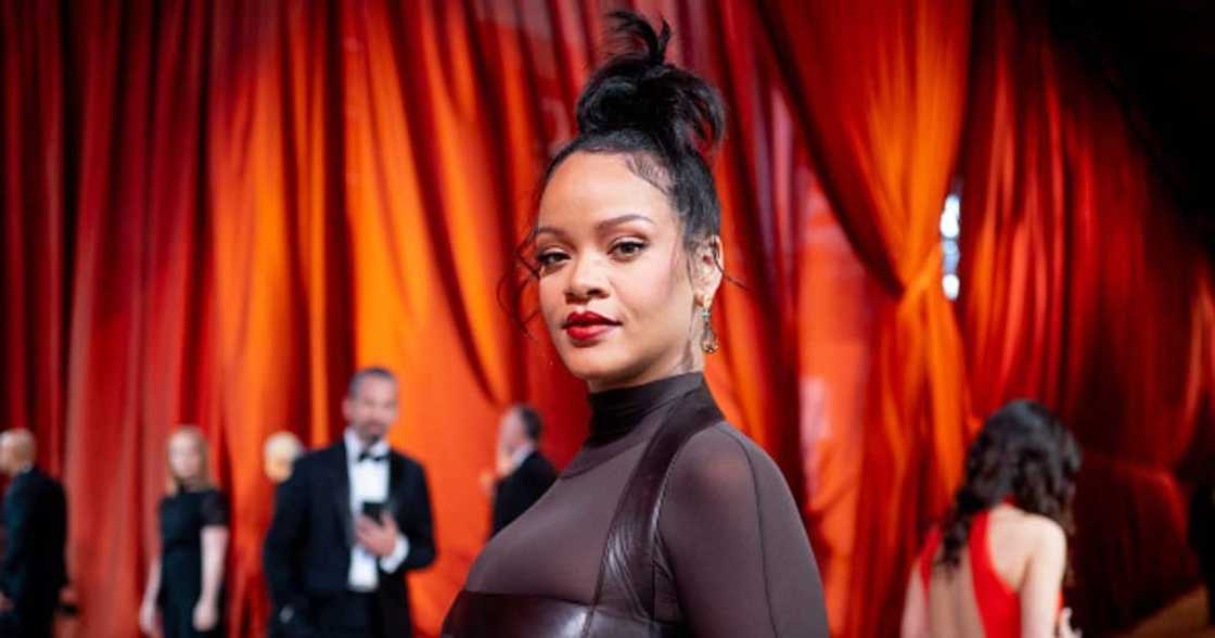 Rihanna's 'Lift Me Up' performance at the Oscars was criticised. Rihanna's 'Lift Me Up' performance at the Oscars was criticised.