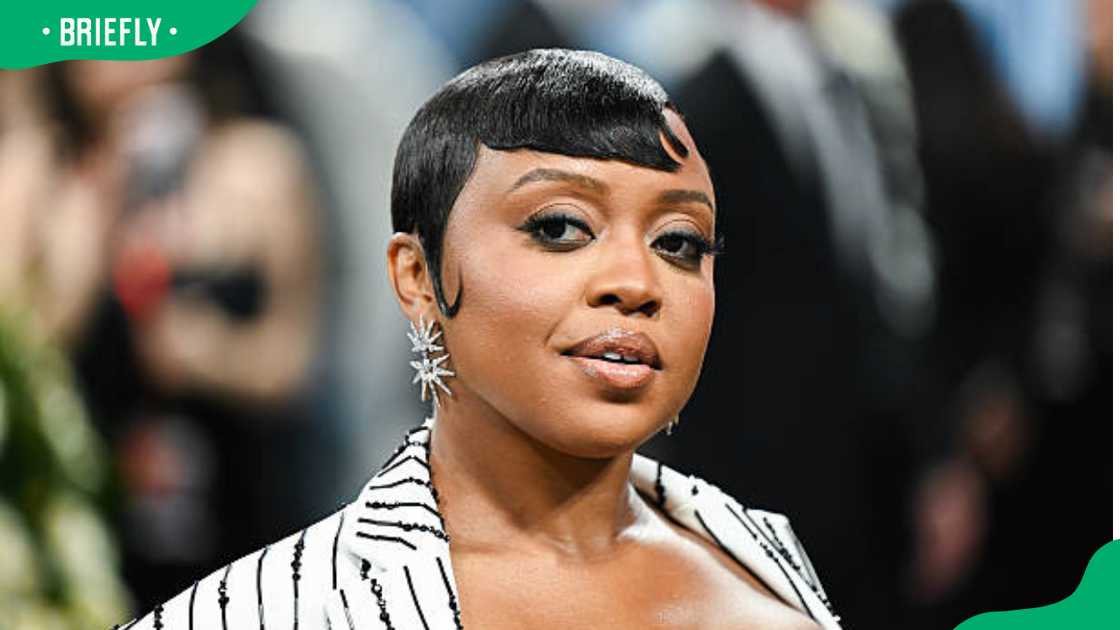 Quinta Brunson at The 2025 Met Gala Quinta Brunson at The 2025 Met Gala