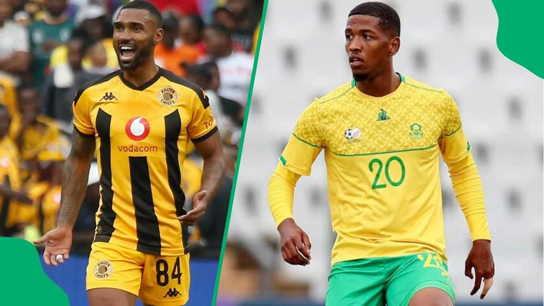 Inacio Miguel and Rushwin Dortley are Chiefs' preferred centre-back pairing. Inacio Miguel and Rushwin Dortley are Chiefs' preferred centre-back pairing.