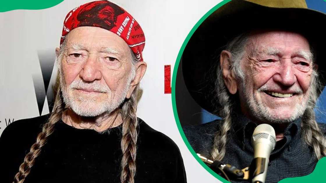 Willie Nelson at an event Willie Nelson at an event