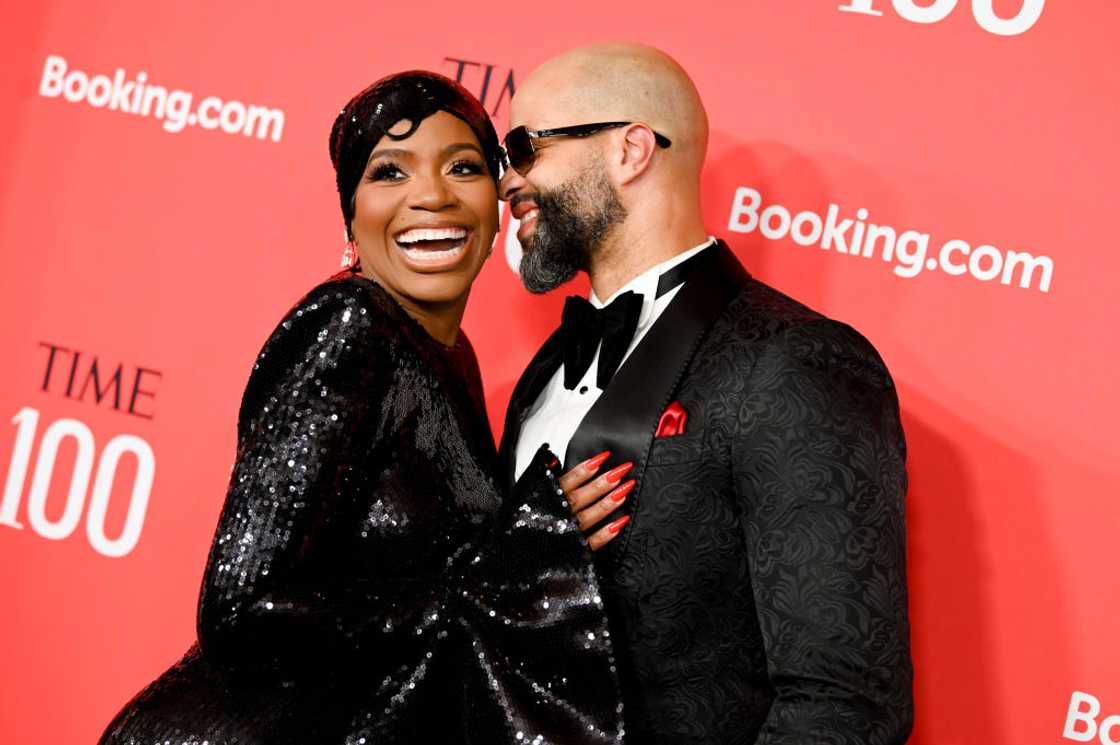 Fantasia Barrino and Kendall Taylor
