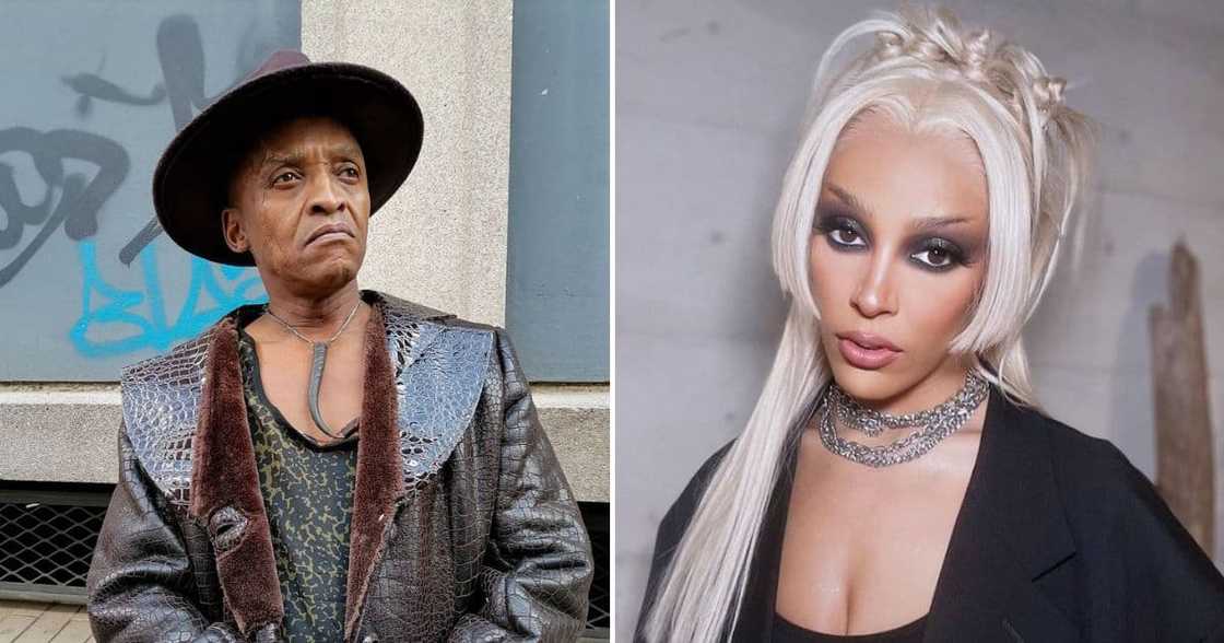 Dumisani Dlamini is Doja Cat's dad Dumisani Dlamini is Doja Cat's dad