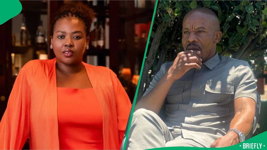 Anele Mdoda showed love to Mduduzi Mabaso Anele Mdoda showed love to Mduduzi Mabaso