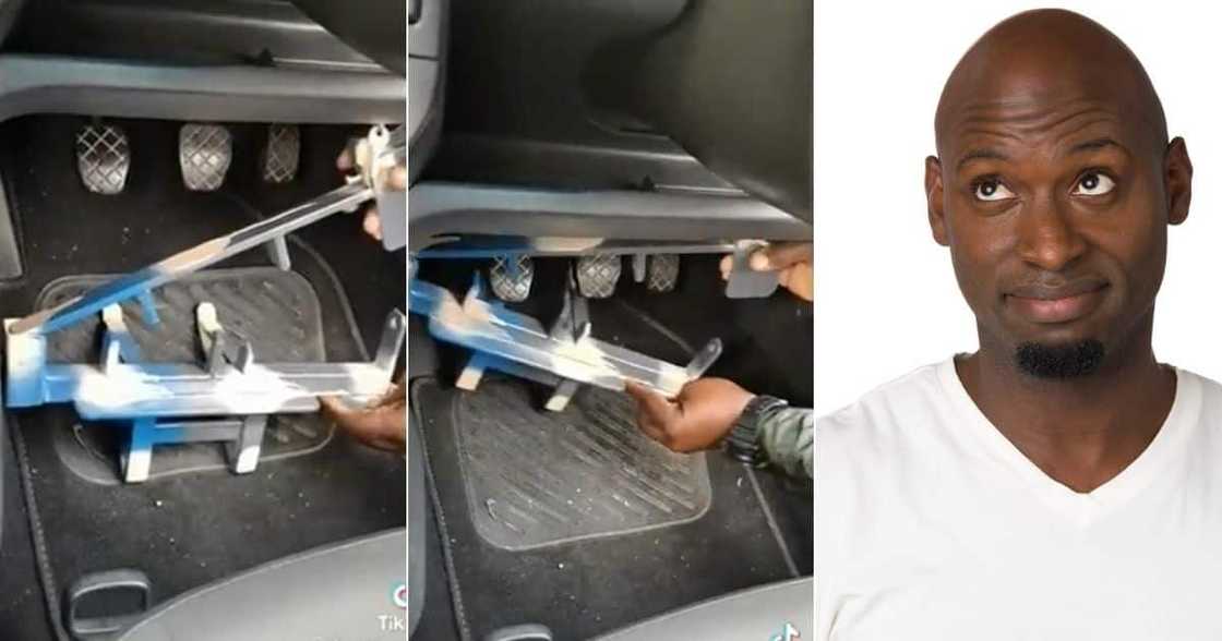 VW Polo, Crime, Pedal Lock, South Africa VW Polo, Crime, Pedal Lock, South Africa