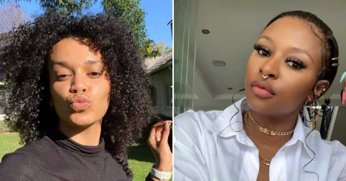 A video of DJ Zinhle and Pearl Thusi surfaces A video of DJ Zinhle and Pearl Thusi surfaces