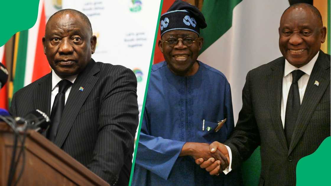 Ramaphosa's remarks on SA-Nigeria visa process draws backlash, Presidency clarifies Ramaphosa's remarks on SA-Nigeria visa process draws backlash, Presidency clarifies