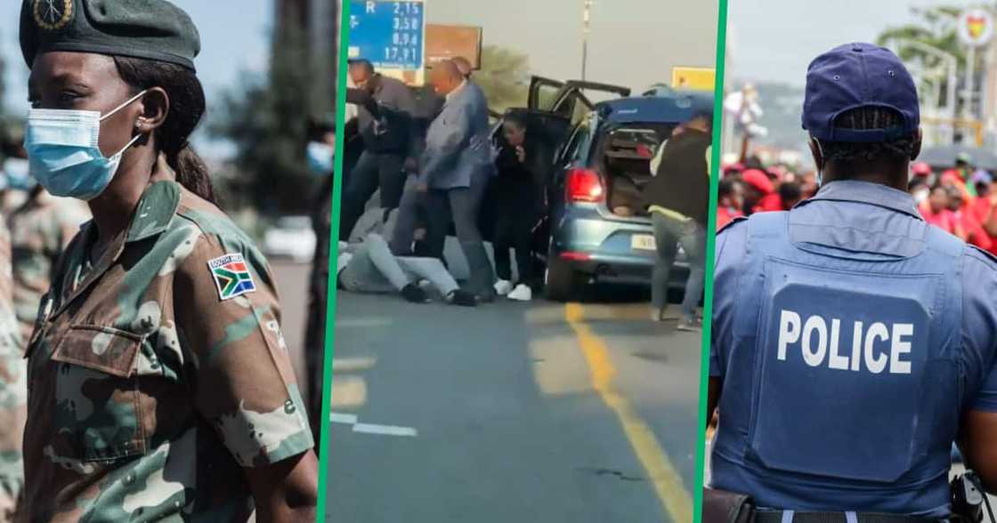 Ipid has opened an investigation into to the brutal assault of three SANDF trainees by SAPS officers Ipid has opened an investigation into to the brutal assault of three SANDF trainees by SAPS officers