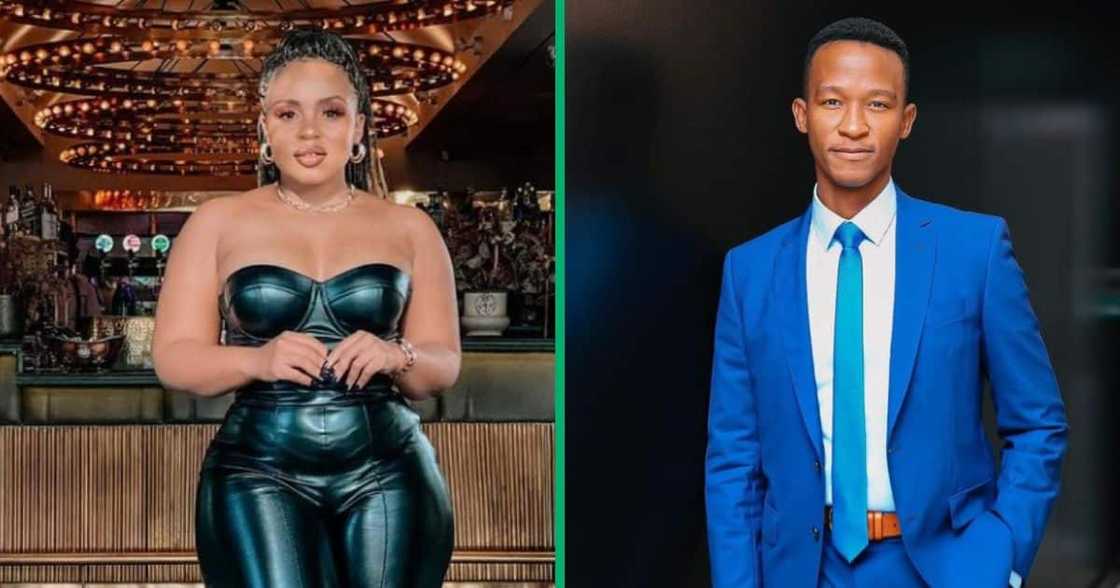 'Shaka iLembe' actress Zola Mhlongo and Expresso presenter Katlego Maboe have been accused of cheating. 'Shaka iLembe' actress Zola Mhlongo and Expresso presenter Katlego Maboe have been accused of cheating.