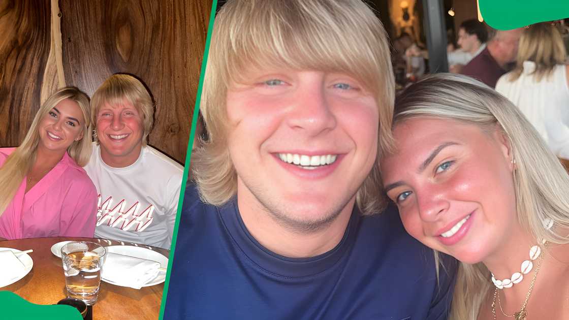 Laura Gregory and Paddy Pimblett Laura Gregory and Paddy Pimblett