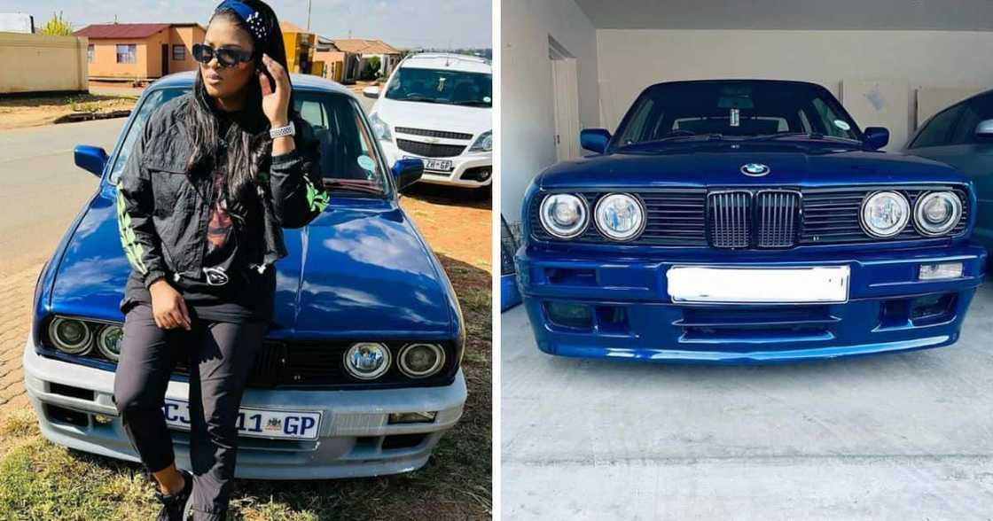 lady du, bmw e30, gushehse, south africa, celebrity lady du, bmw e30, gushehse, south africa, celebrity