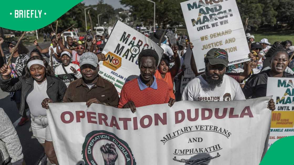 A Ghanaian admitted that he came to South Africa for better opportunities after staying when his visa expired