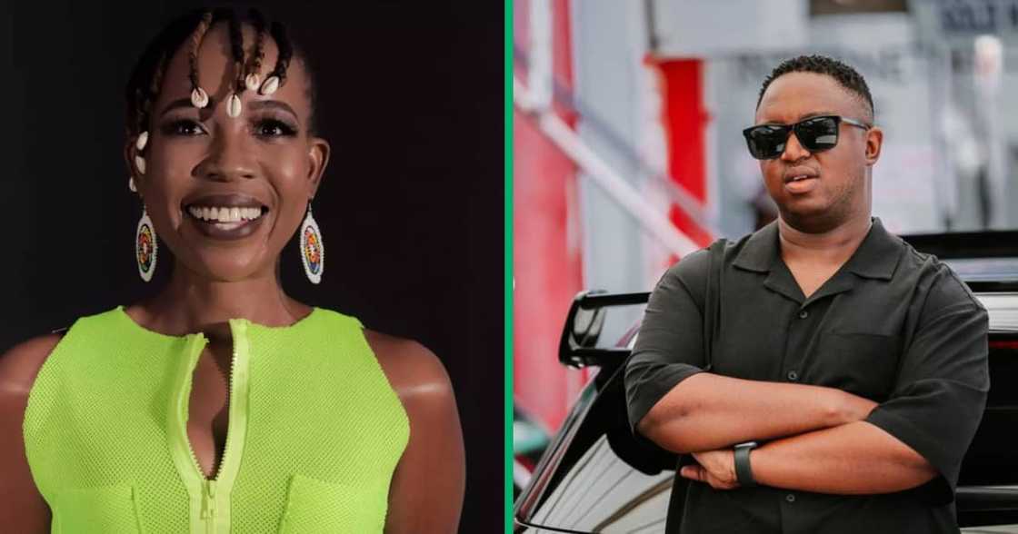 Ntsiki Mazwai blasted DJ Shimza on social media recently Ntsiki Mazwai blasted DJ Shimza on social media recently