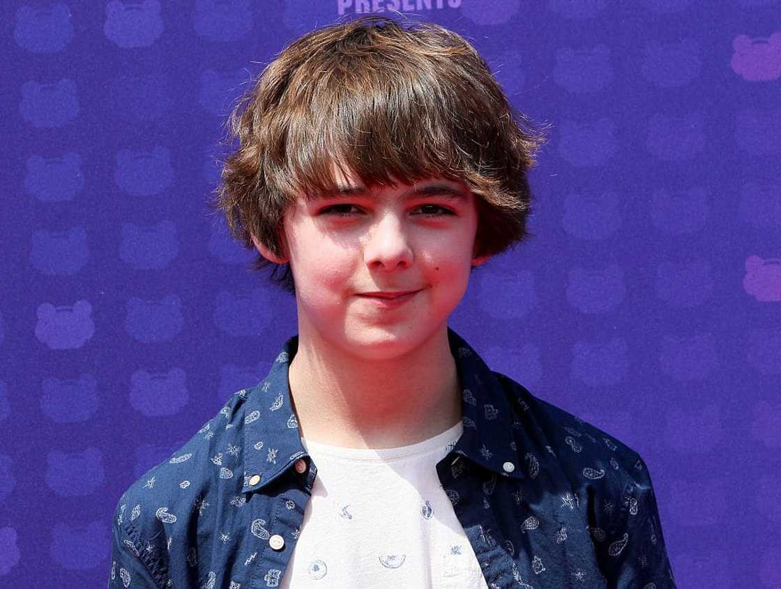 Actor Max Charles at the 2016 Radio Disney Music Awards at Microsoft Theater in Los Angeles, California. Actor Max Charles at the 2016 Radio Disney Music Awards at Microsoft Theater in Los Angeles, California.