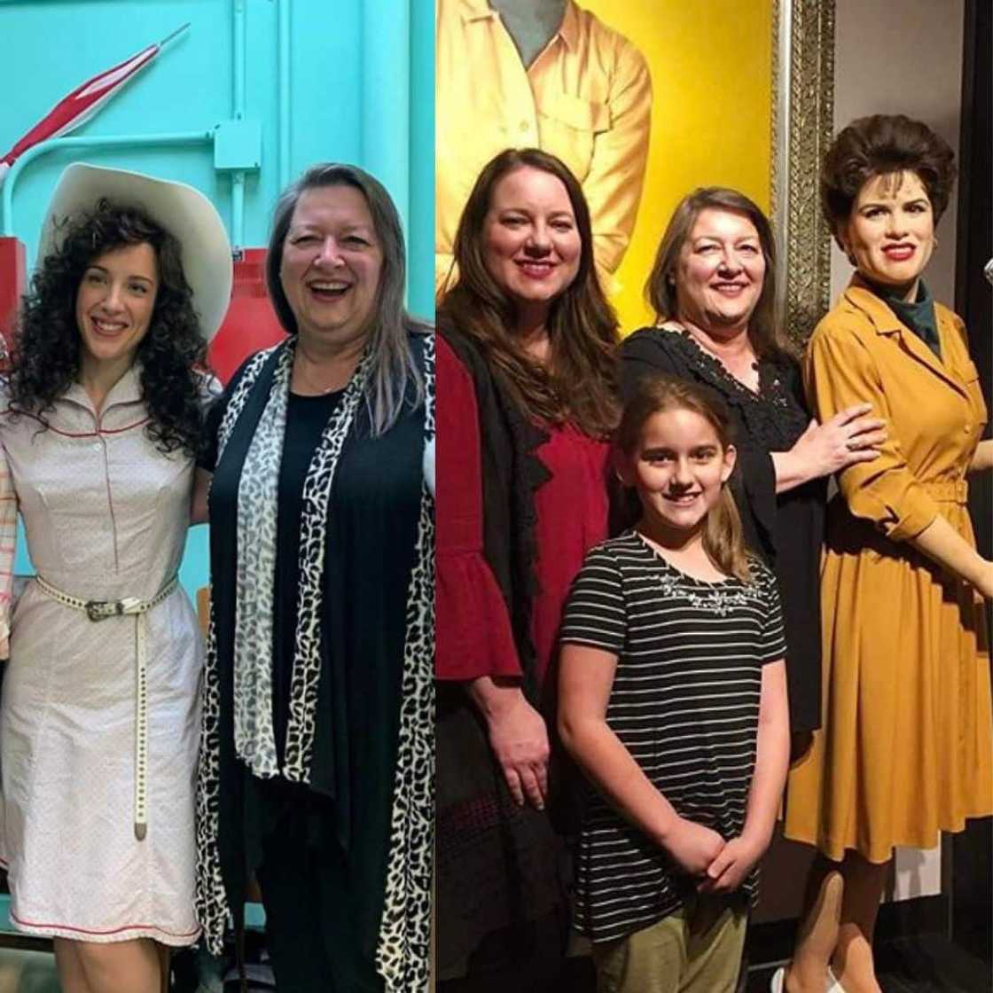 Patsy Cline's grandchildren