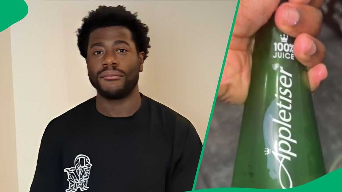 A TikTok user received advice from the online community on other drinks to try from South Africa