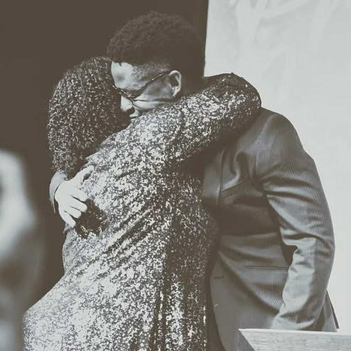 Prince Kaybee is mourning the loss of his mother. Prince Kaybee is mourning the loss of his mother.