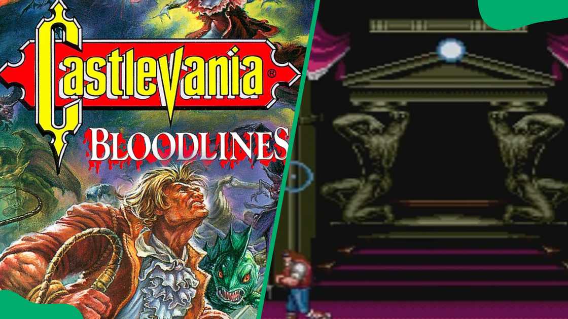 Castlevania: Bloodlines Castlevania: Bloodlines