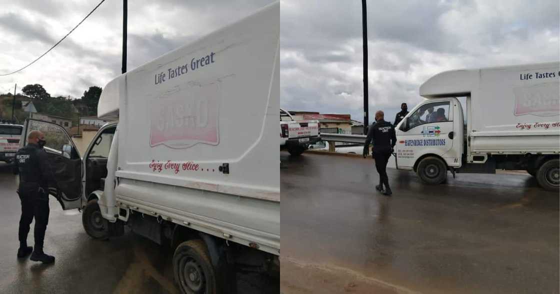 Robin Hood: Robbers hand out 240 loaves of bread after failing to open safe Robin Hood: Robbers hand out 240 loaves of bread after failing to open safe