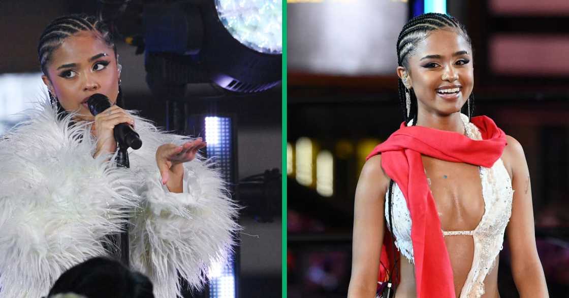 The South African singer's race has been questioned again The South African singer's race has been questioned again