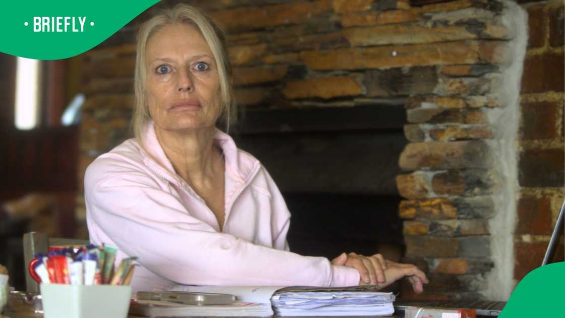 The visual capture the Johannesburg woman stressed out about her water bill