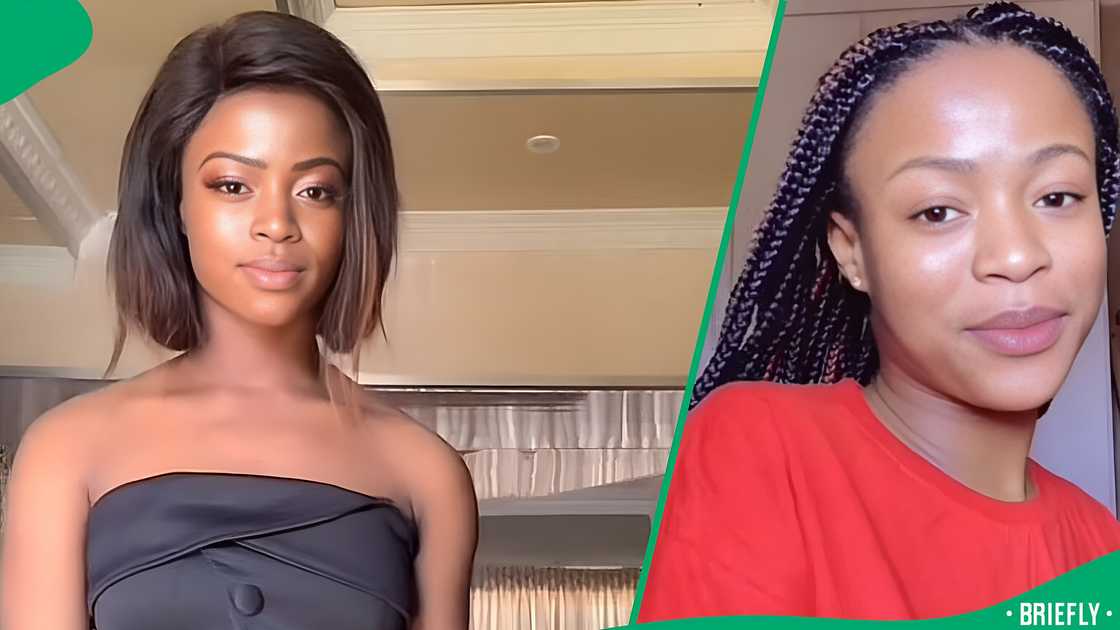 A woman showcased the new apartment she moved into. A woman showcased the new apartment she moved into.