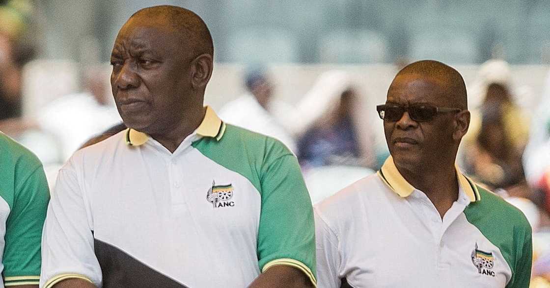 Cyril Ramaphosa, Ace Magashule, suspension letter Cyril Ramaphosa, Ace Magashule, suspension letter