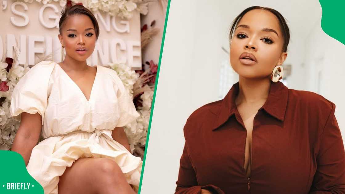 Lungile Thabethe bought a new car Lungile Thabethe bought a new car