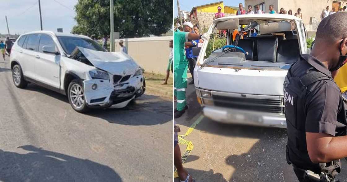 Car crash, Durban, Schoolkids injured, 14-year-old Car crash, Durban, Schoolkids injured, 14-year-old