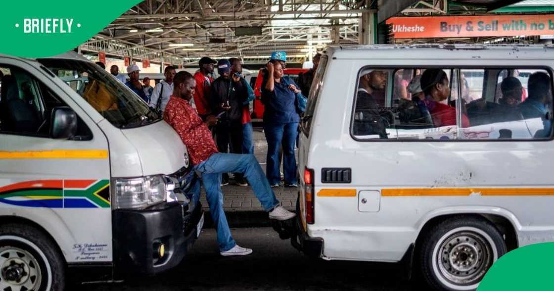 SA floored by taxi drama