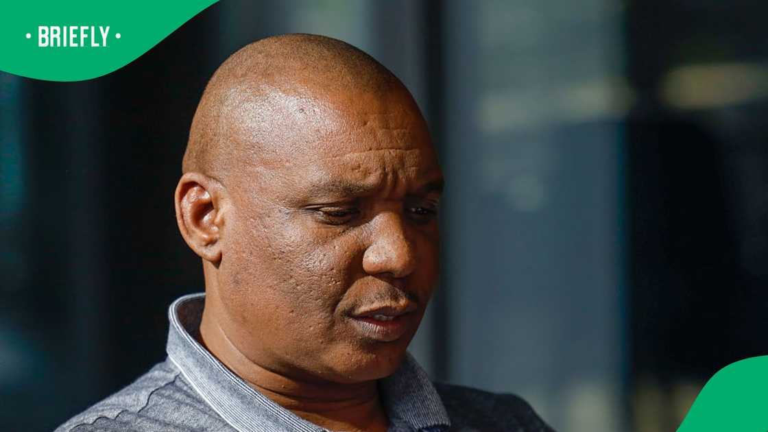 Cedric Nkabinde received a threat from Paul O'Sullivan Cedric Nkabinde received a threat from Paul O'Sullivan