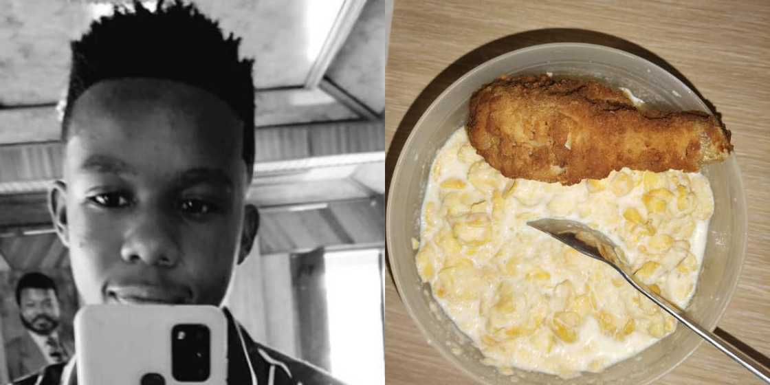 Haibo: SA Can't Deal With Kid Who Put Chicken & Cornflakes in Same Bowl Haibo: SA Can't Deal With Kid Who Put Chicken & Cornflakes in Same Bowl