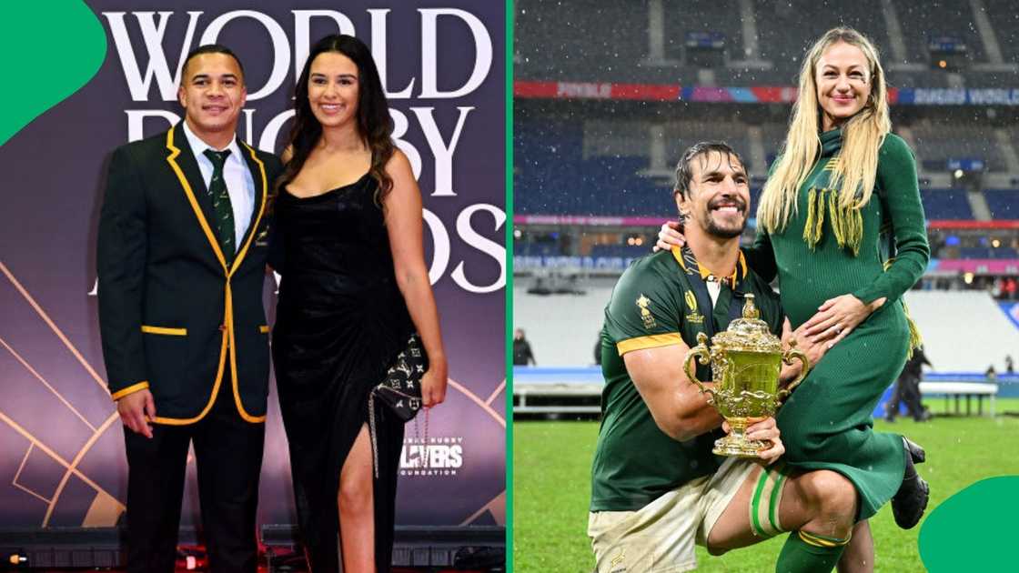 Springbok wives with top careers