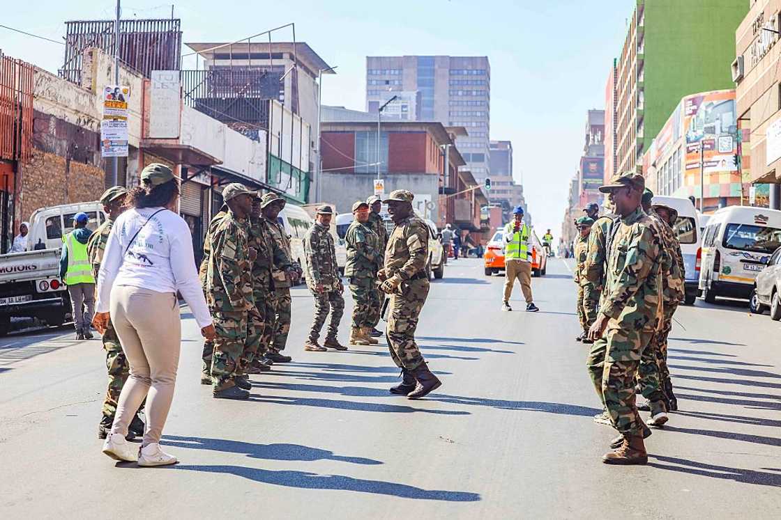 Operation Dudula appeared before the Durban High Court Operation Dudula appeared before the Durban High Court