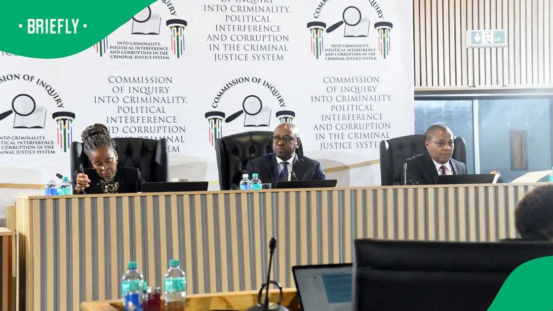 The Madlanga Commission of Inquiry has implicated Brown Mogotsi