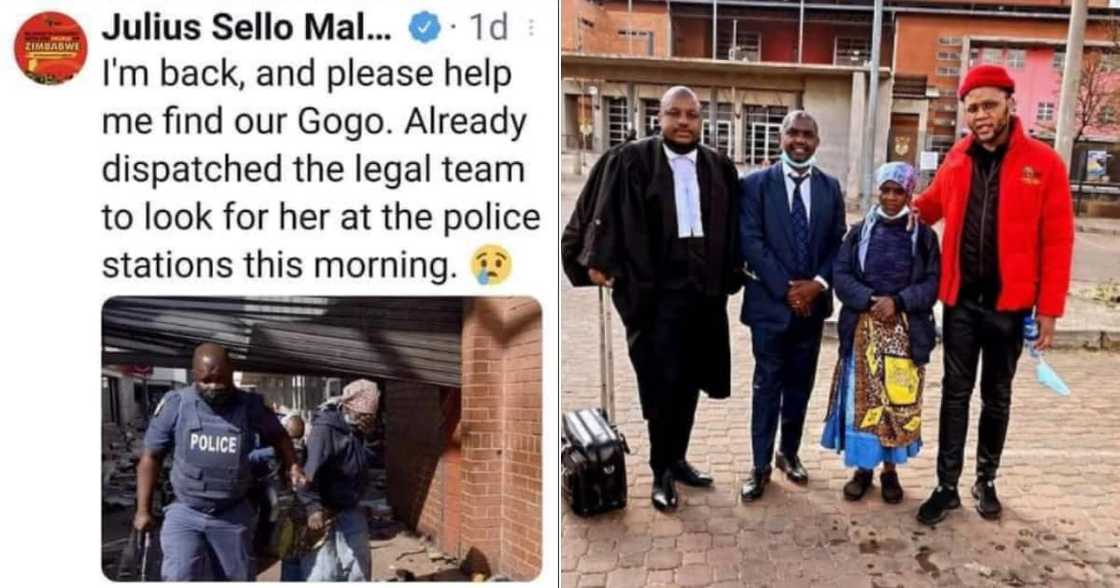 EFF, Free's Gogo, Granny, Prison, Twitter reactions EFF, Free's Gogo, Granny, Prison, Twitter reactions