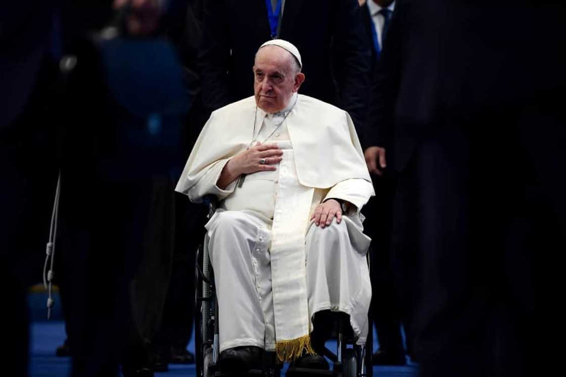 Pope Francis is in Kazakhstan for an inter-faith meeting Pope Francis is in Kazakhstan for an inter-faith meeting
