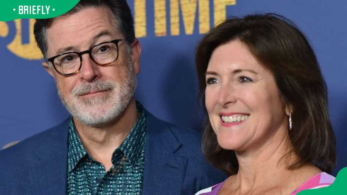 How did Stephen Colbert and Evelyn McGee-Colbert meet? How did Stephen Colbert and Evelyn McGee-Colbert meet?