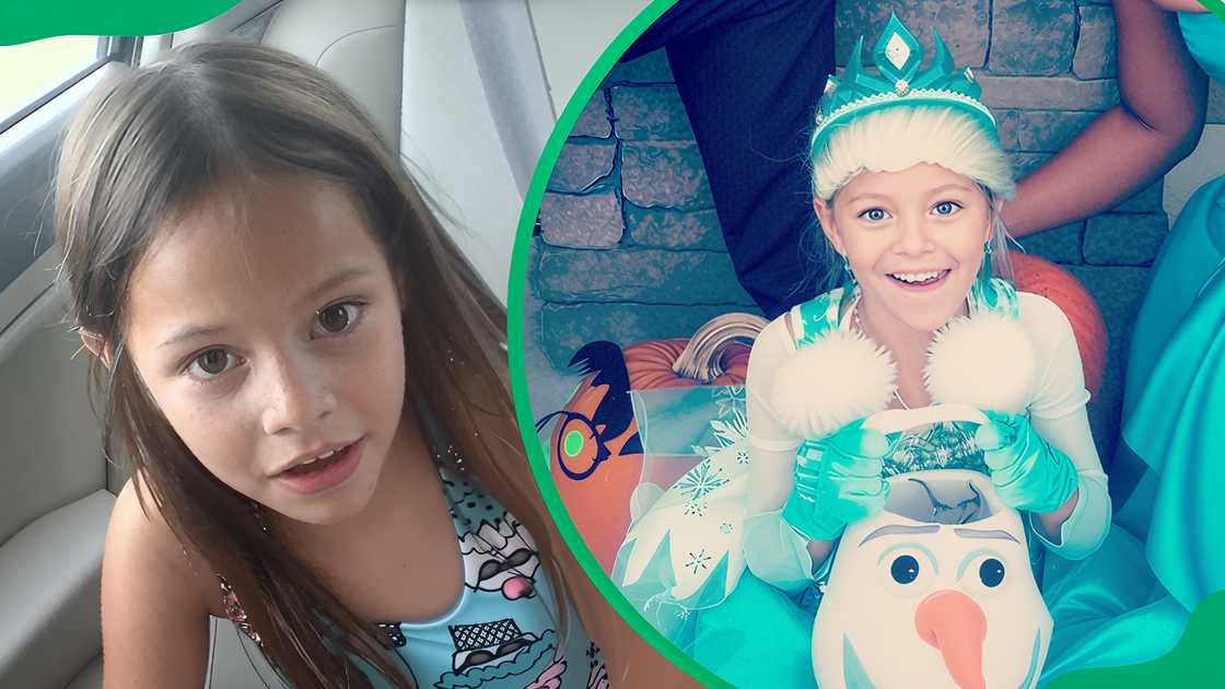 Mika Kleinschmidt's daughter, Jade. Mika Kleinschmidt's daughter, Jade.