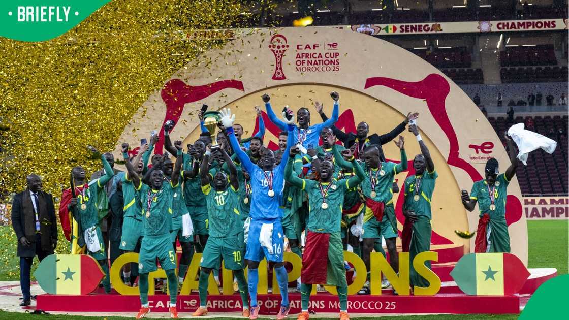Senegal was stripped of the AFCON title