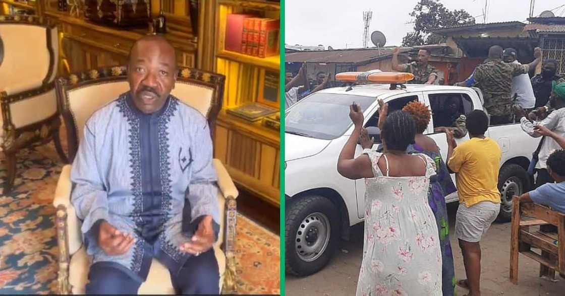 Gabonese President Ali Bongo Ondimba has been placed under house arrest following a military coup Gabonese President Ali Bongo Ondimba has been placed under house arrest following a military coup