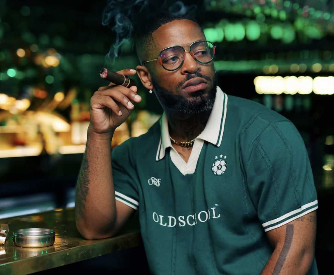Prince Kaybee remembered his "church boy" days Prince Kaybee remembered his "church boy" days