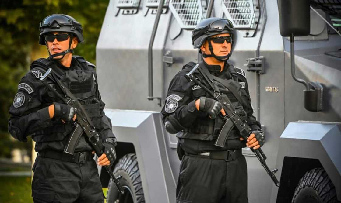 Security was tight in Samarkand ahead of the Shanghai Cooperation Organisation (SCO) summit on Thursday and Friday Security was tight in Samarkand ahead of the Shanghai Cooperation Organisation (SCO) summit on Thursday and Friday