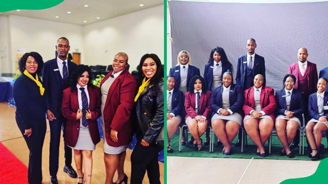 Bonalesedi Nursing College students Bonalesedi Nursing College students