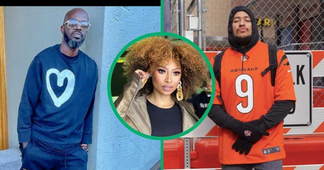 Enhle Mbali allegedly dated AKA before marrying DJ Black Coffee Enhle Mbali allegedly dated AKA before marrying DJ Black Coffee