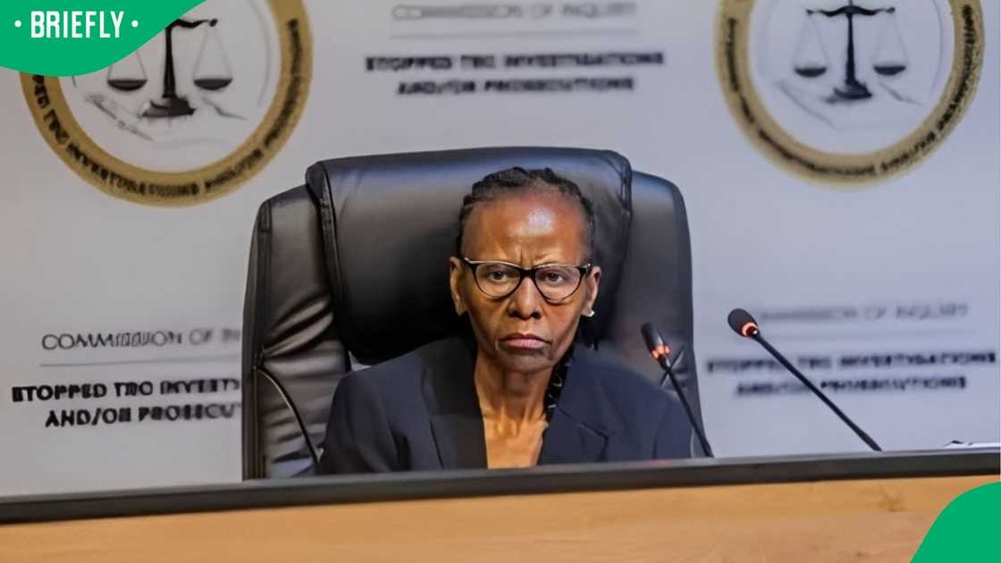 Retired judge, Justice Sisi Khampepe Retired judge, Justice Sisi Khampepe