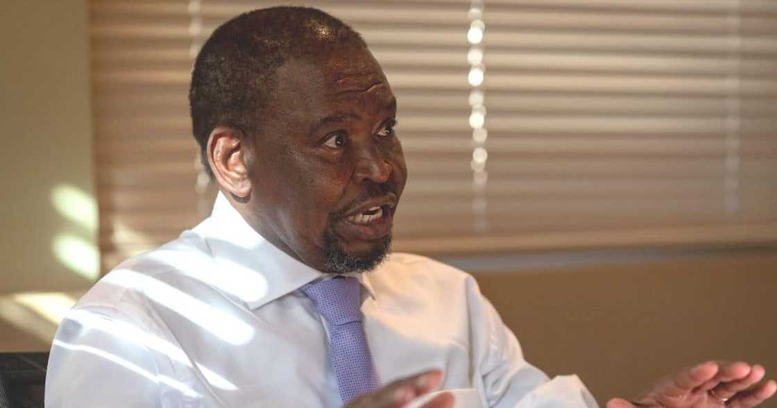 Enoch Godongwana Enoch Godongwana