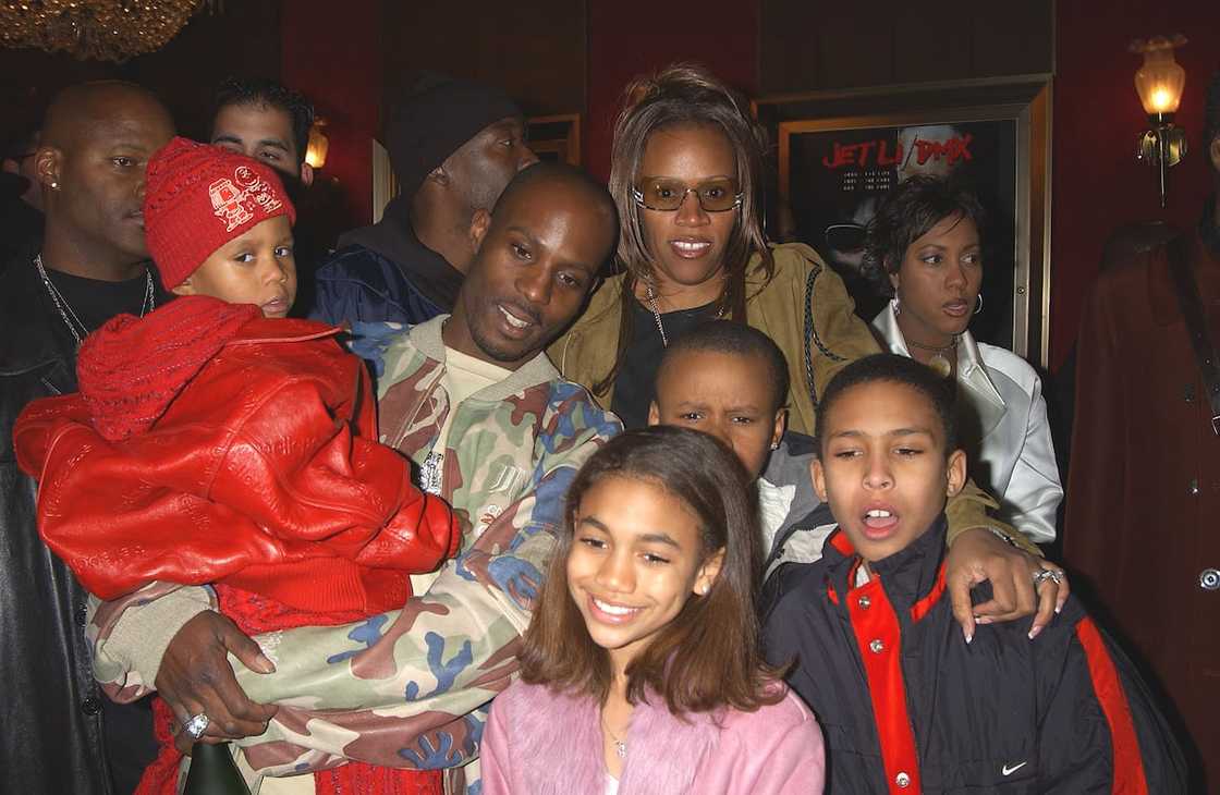 DMX's children