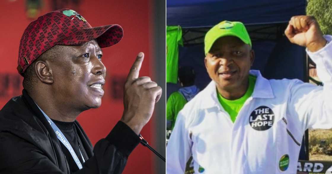Patriotic Alliance, Kenny Kunene, EFF Julius Malema, cockroach, remarks Patriotic Alliance, Kenny Kunene, EFF Julius Malema, cockroach, remarks
