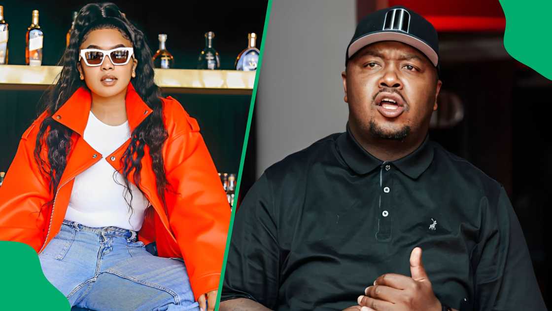 Lerato And Skhumba will be sharing a stage together Lerato And Skhumba will be sharing a stage together