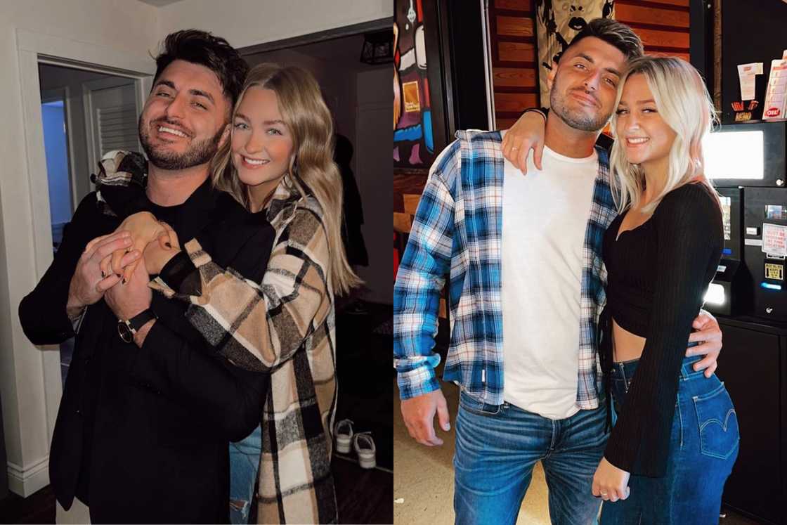 Lipp and his partner, Kaleigh Lipp and his partner, Kaleigh